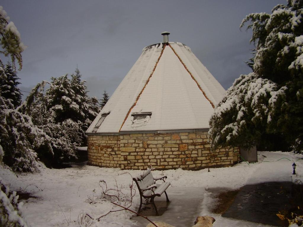 Theasis-Igloo Vila Prámanta Exterior foto